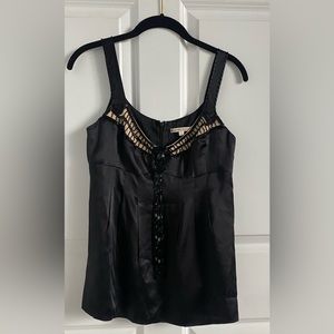 NANETTE LEPORE BEADED TOP